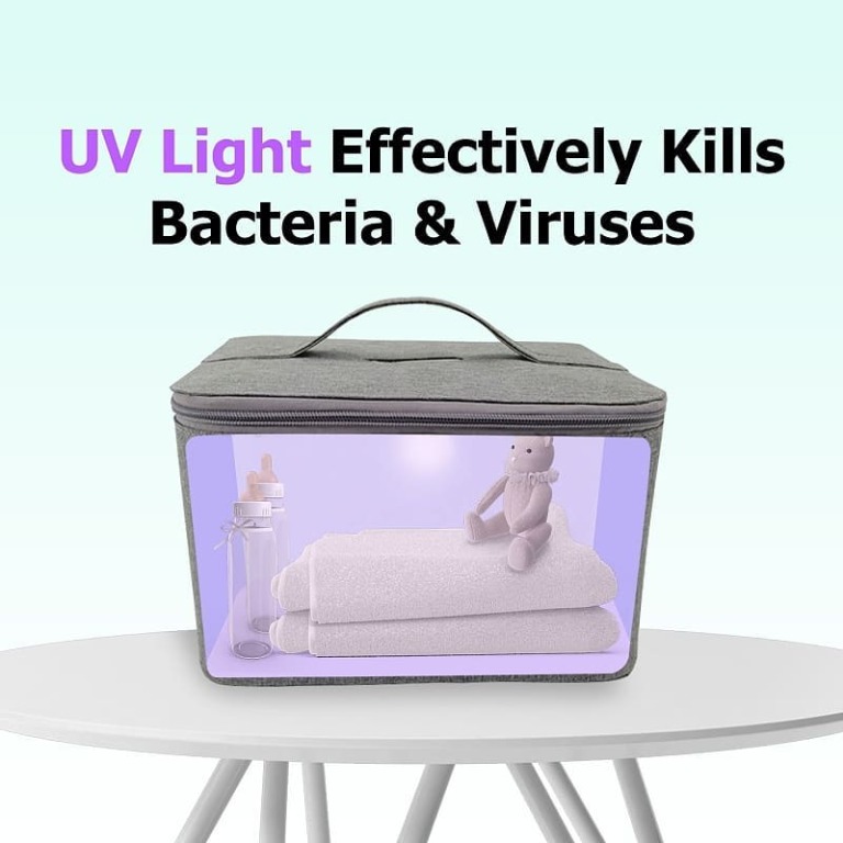 Portable UV Sterilizer Bag
