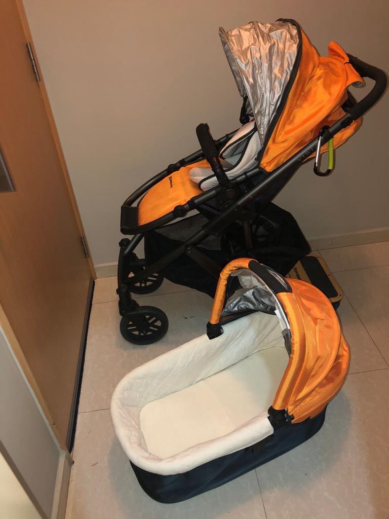 uppababy stand board