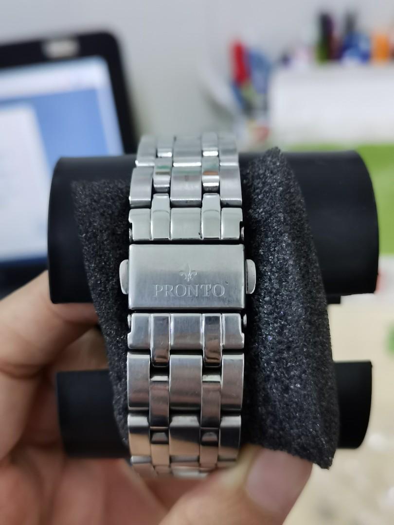 Pronto sapphire watch on sale