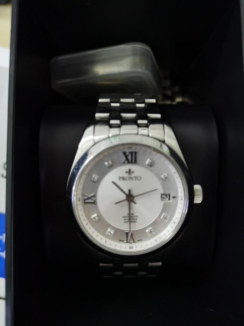 Pronto sapphire watch clearance