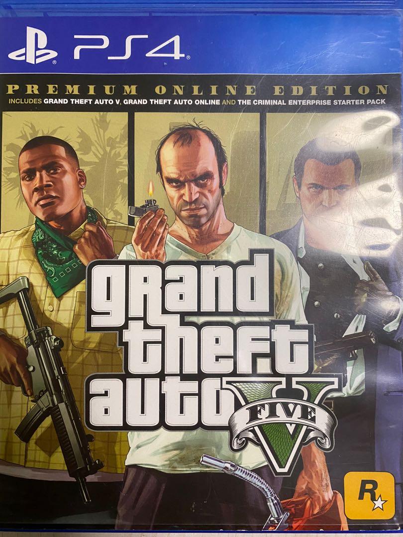 Ps4 Gta5 Gta V Gtav Premium Online Gta 5 遊戲機 遊戲機遊戲 Carousell Ps4 Gta5 Gta V Gtav Premium Online Gta 5 遊戲機 遊戲機遊戲 Carousell