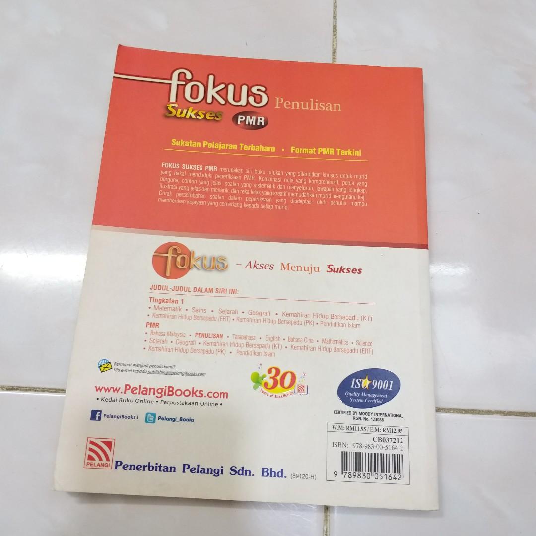 Pt3 Pmr Bm Penulisan Karangan Form 1 2 3 Pelangi Books Stationery Books On Carousell