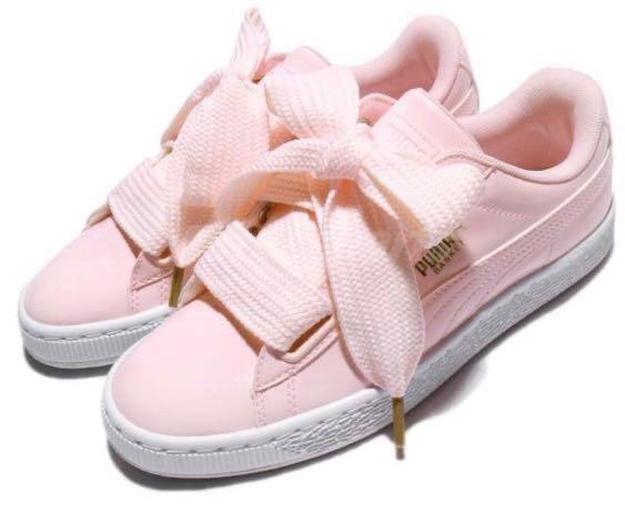 Puma Baby Pink Baskets Limited Edition