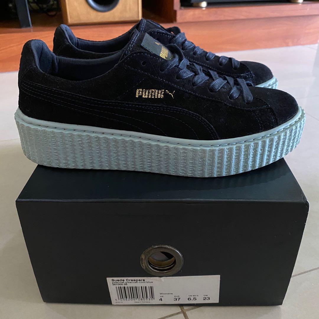 puma creepers 37