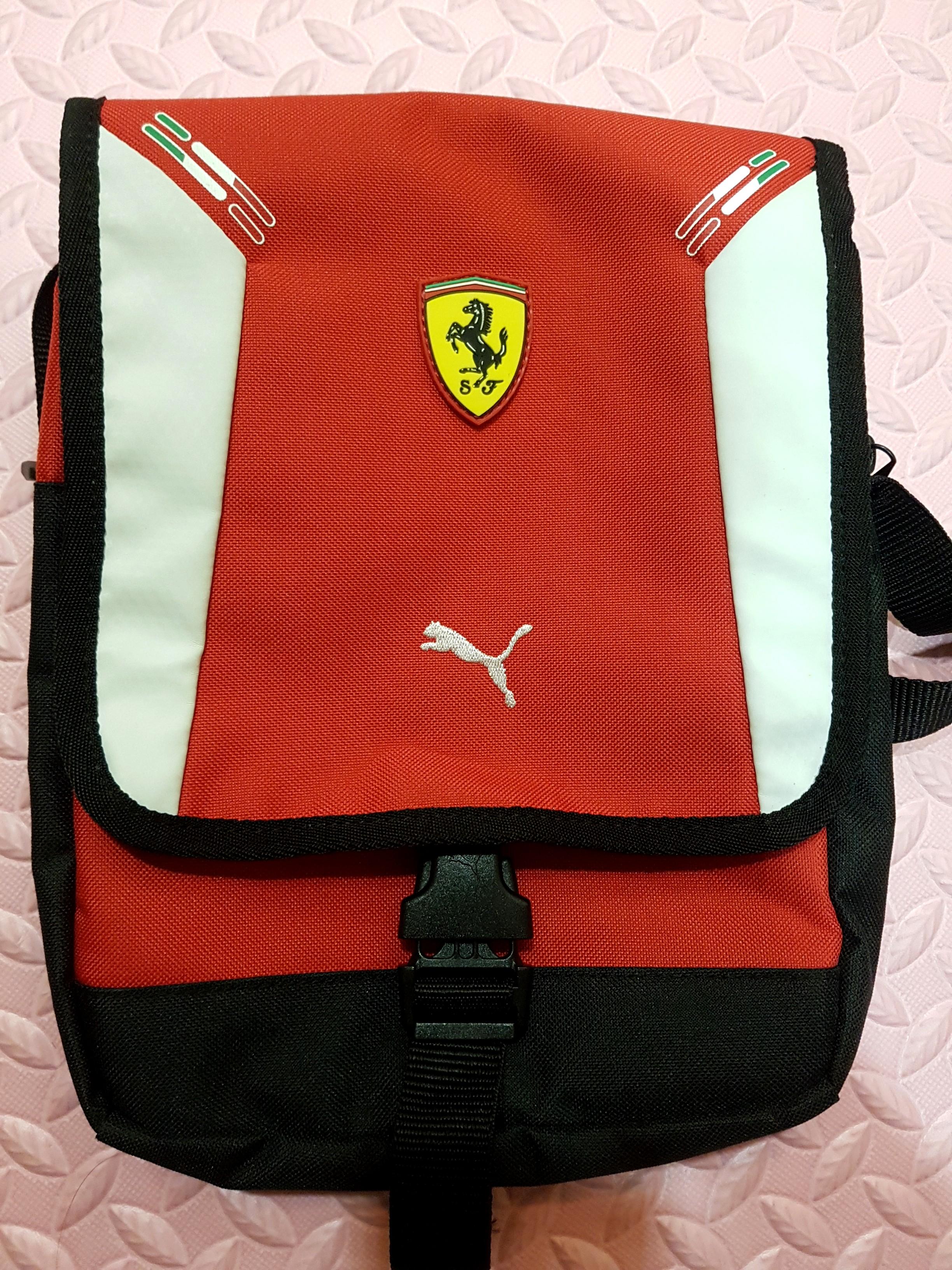 puma ferrari sling bag price