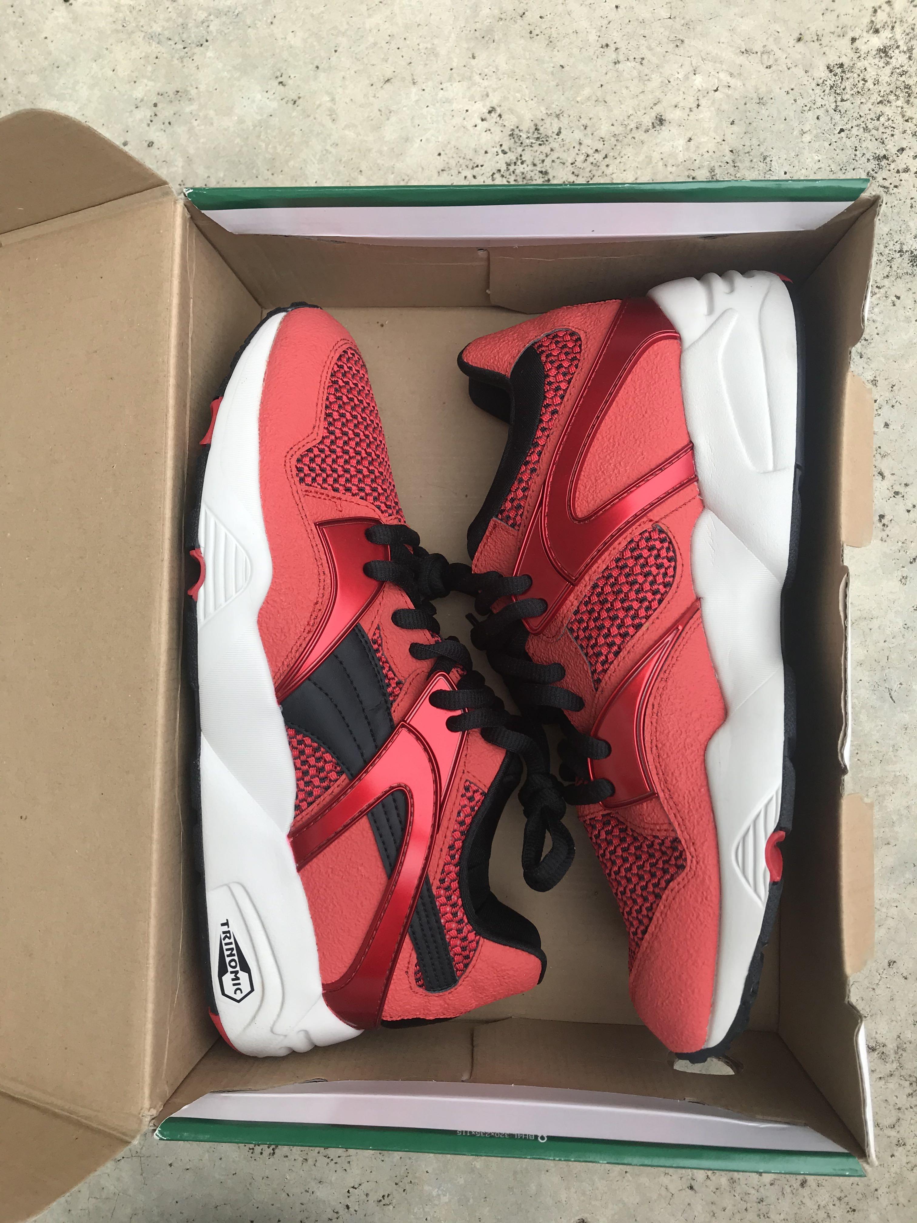 Puma trinomic knit online