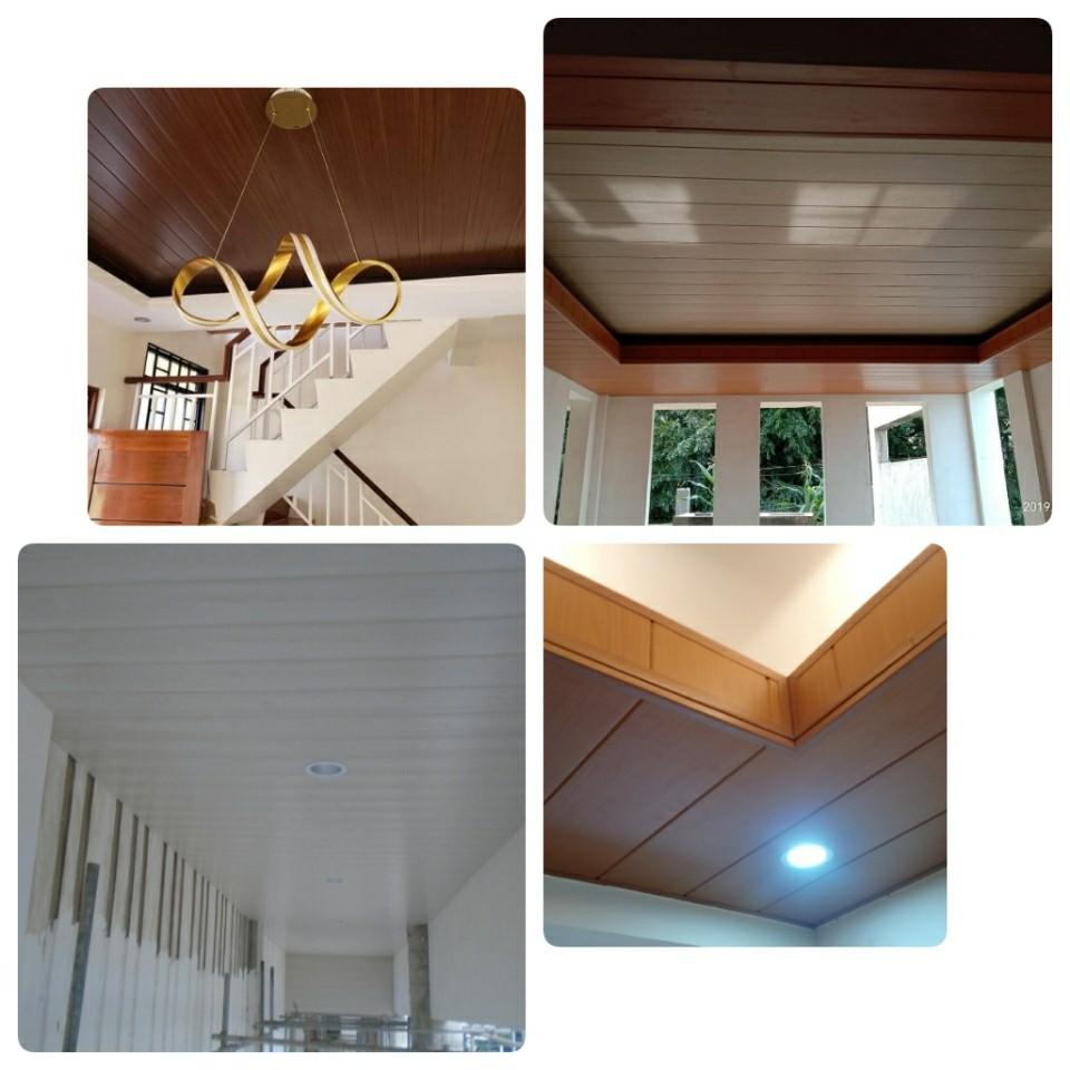 Pvc Kisame Optima Ceiling Wall Cladding Home Furniture Home Tools And Accessories On Carousell