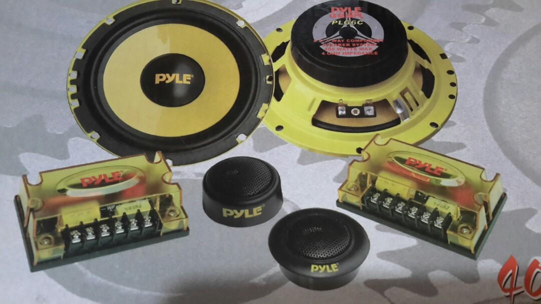 pyle component speakers