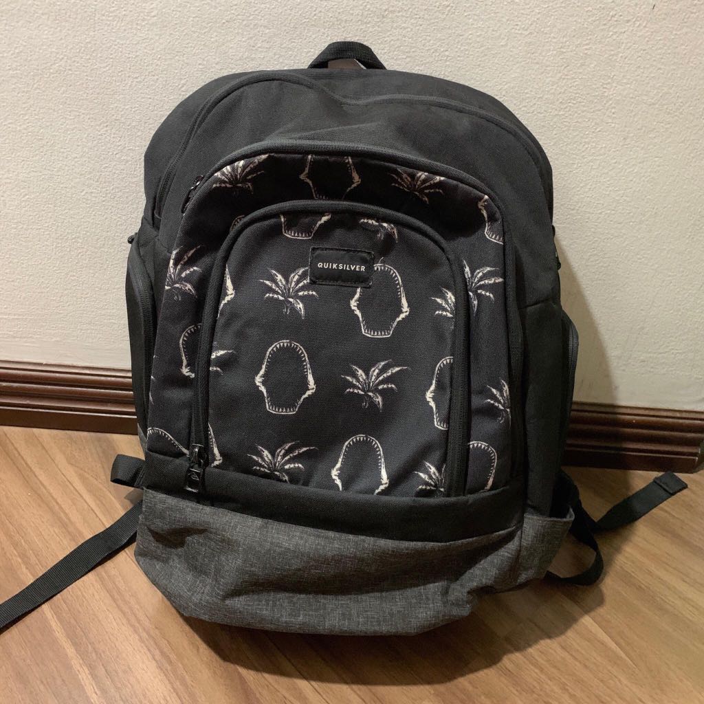 quiksilver laptop backpack