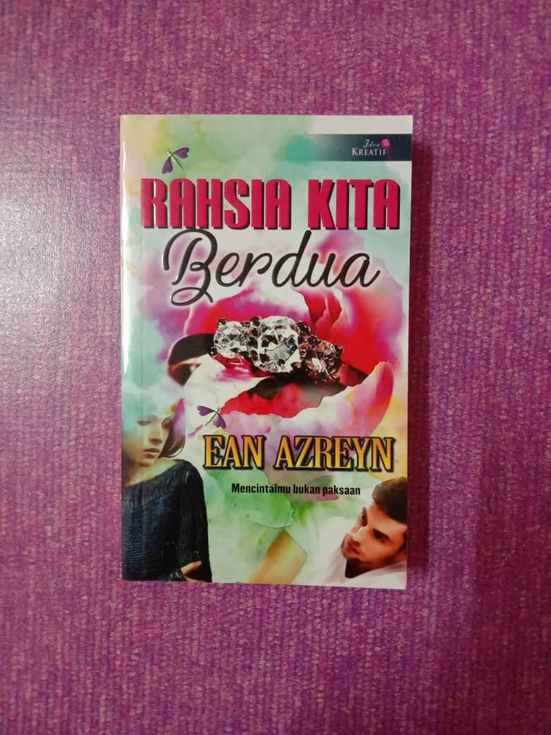 Rahsia Kita Berdua Books Stationery Books On Carousell