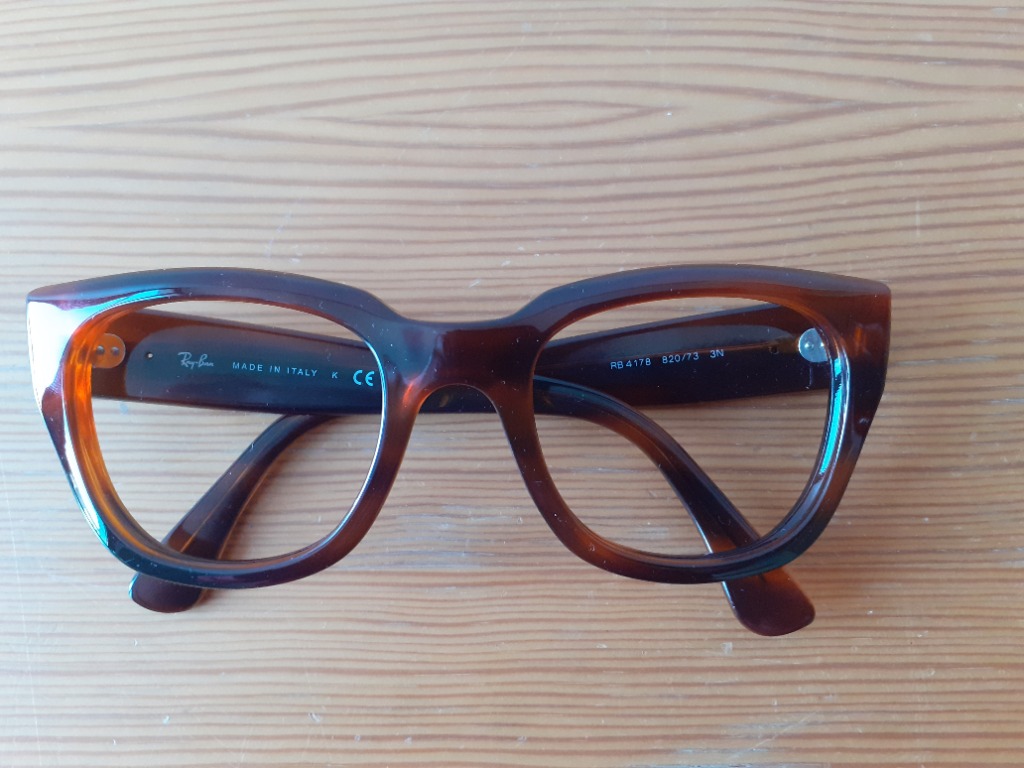 Ray Ban Cat Eye Glasses Frame Only Women S Fashion Accessories