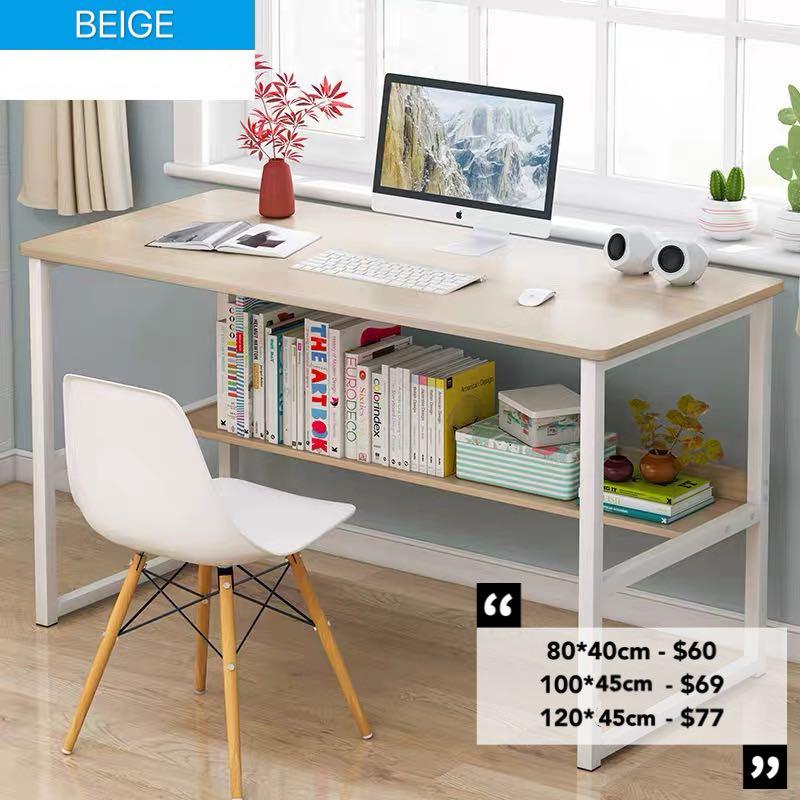 Ready made shop computer table