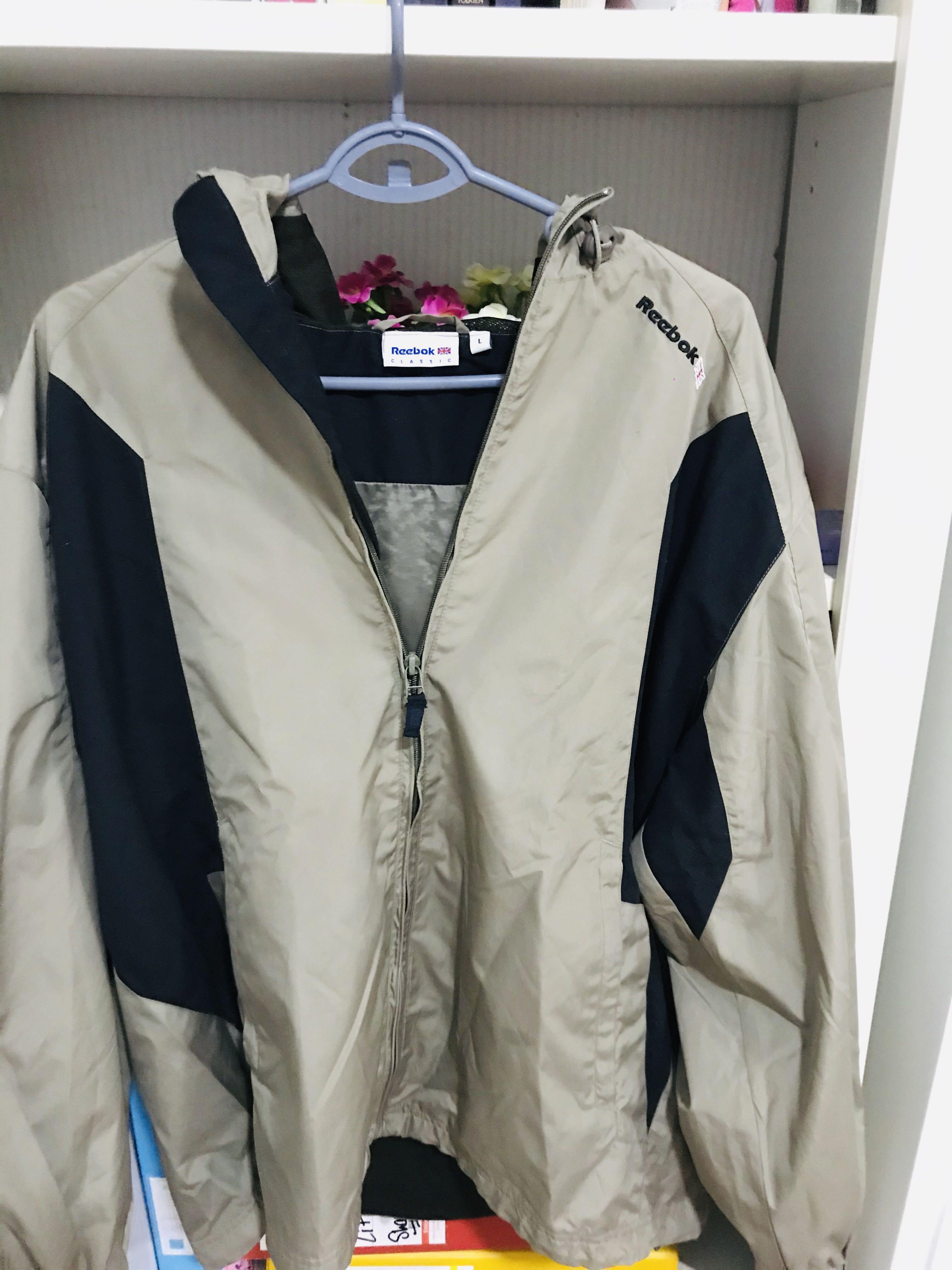 Reebok classic windbreaker shop