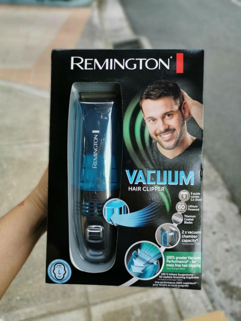 remington vacuum hair clipper hc6550