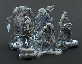Resin 3d Printing Service For Miniatures And Boardgames Toys Games Others On Carousell