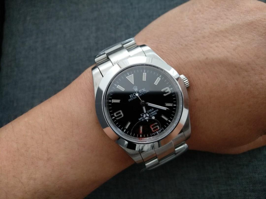 Rolex Explorer 1 Men S Fashion Watches On Carousell