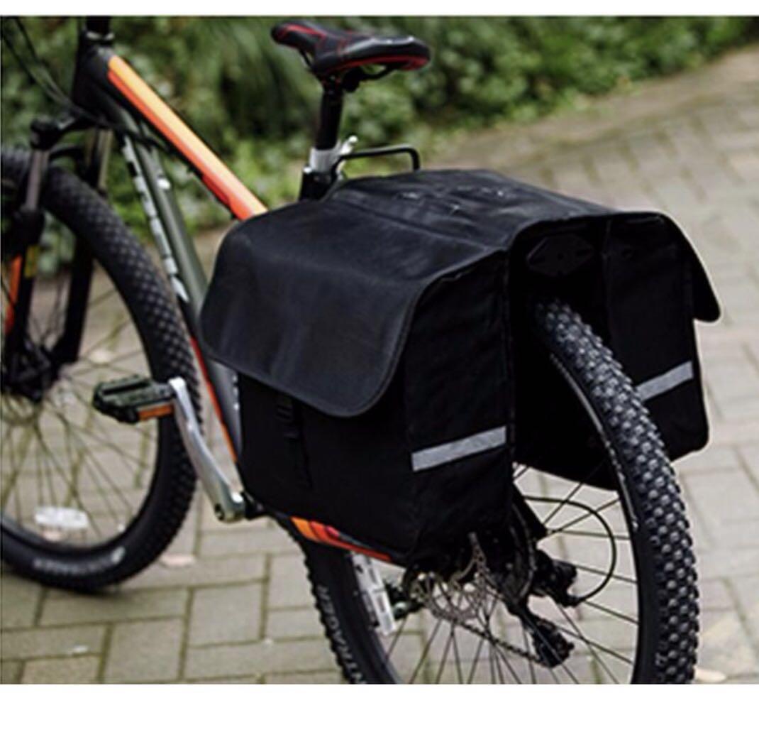 Rolson double bike pannier bag clearance