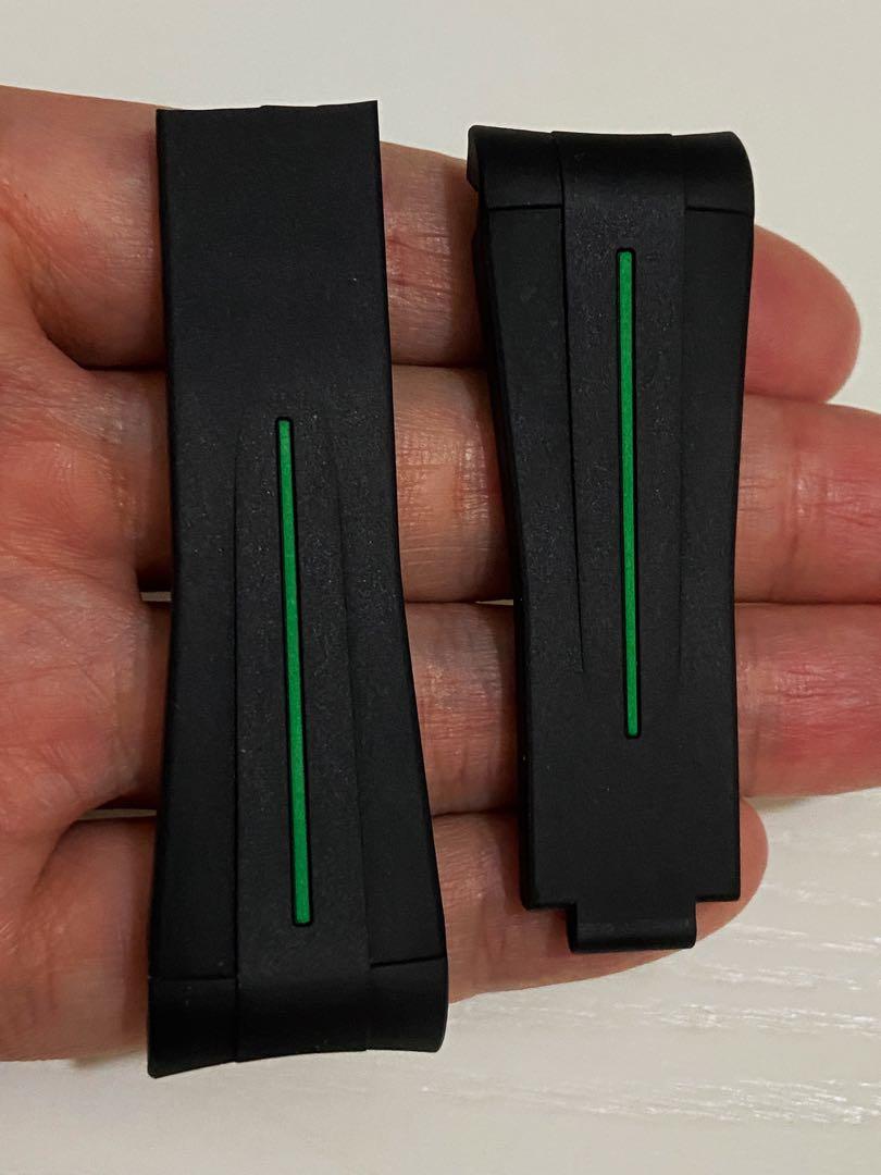 Rubber B Strap for Rolex GMT Master II M103 CD