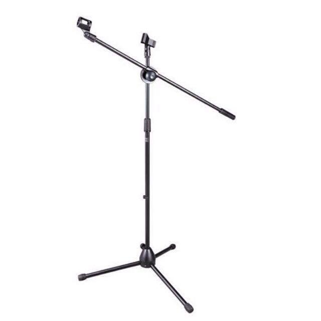 Rush Sale!!! 2 in 1 Microphone Stand (Category: Microphones) located in Antipolo. Submitted by jsac03 (Listing ID 1006161435, Image 2). Description: Includes: - Microphone Stand - 2 Microphone Adaptor.