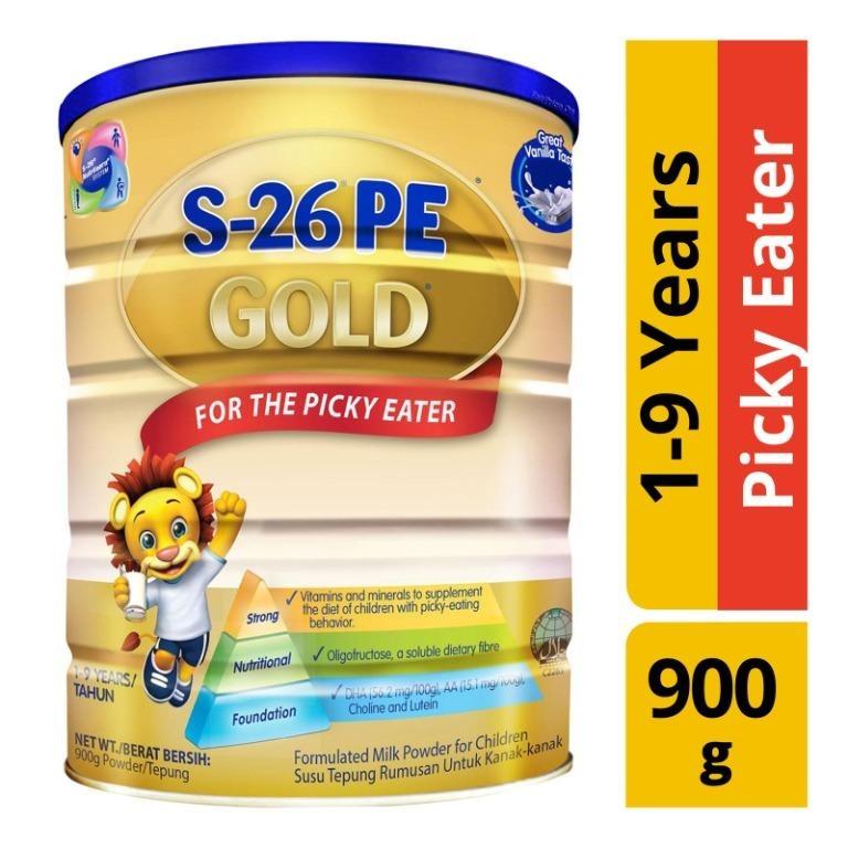 S 26 Picky Eaters Gold Baby Formula 1 9 years old 900g