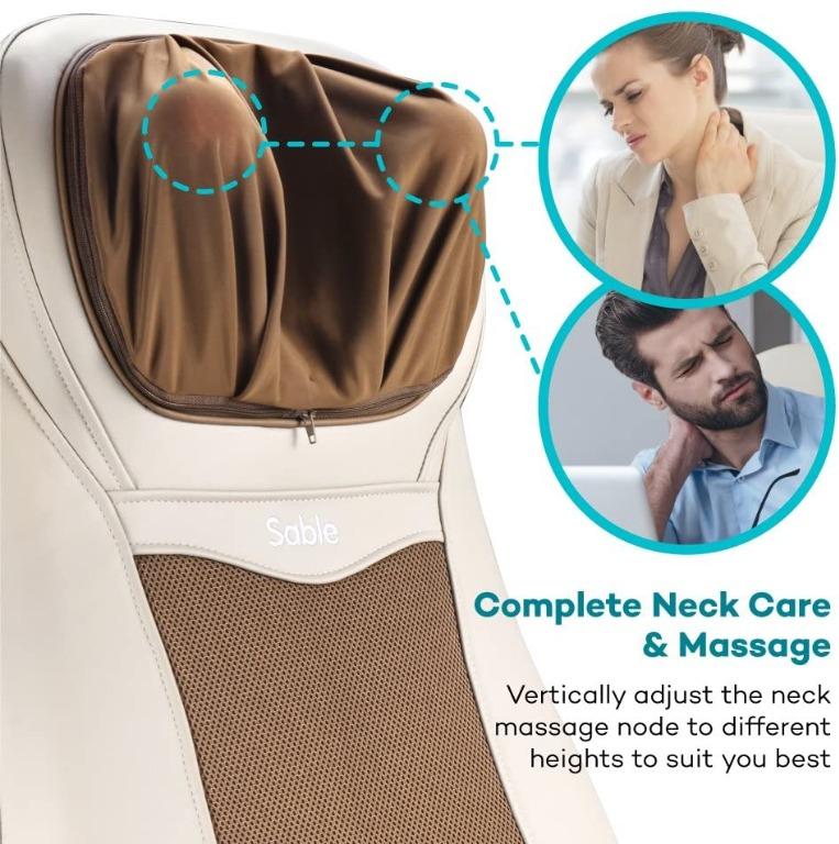 Sable shiatsu deals pillow massager
