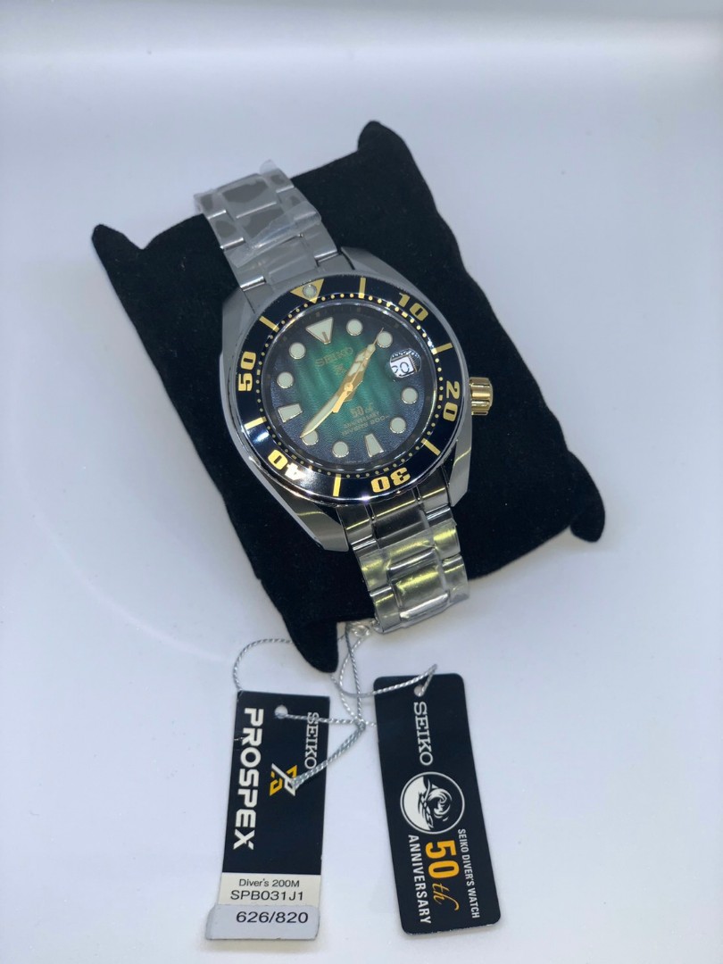 Seiko's 50th Anniversary Diver's 200M Watch, Men's Fashion, Watches &  Accessories, Watches on Carousell