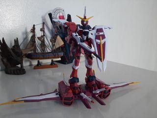 Selling RG Justice Gundam (Built)