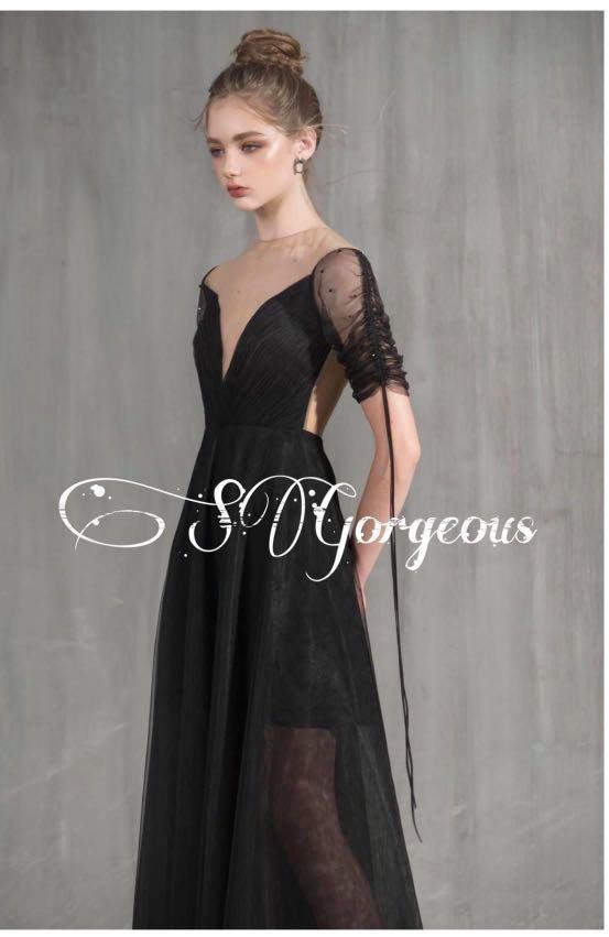 gorgeous evening gown