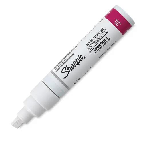 Sharpie Oil Based Paint Marker, Bold Point, White, 3/Pack