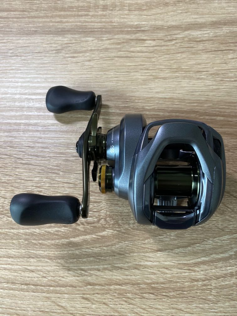 Carretilha Para Pesca Shimano Curado DC 151 XG