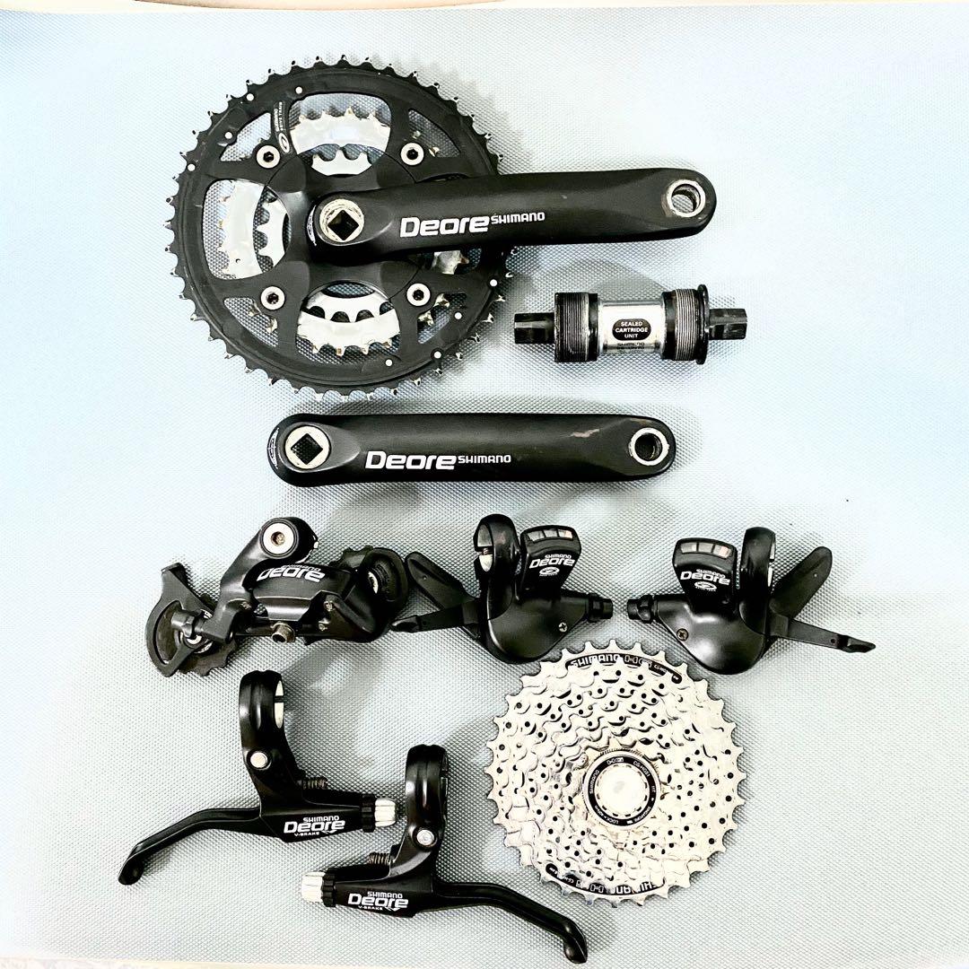 groupset mini deore