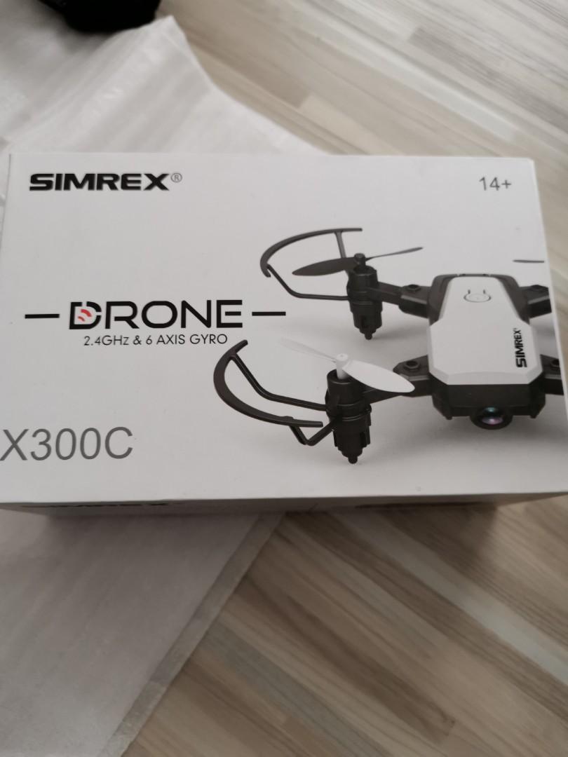 simrex x300c manual