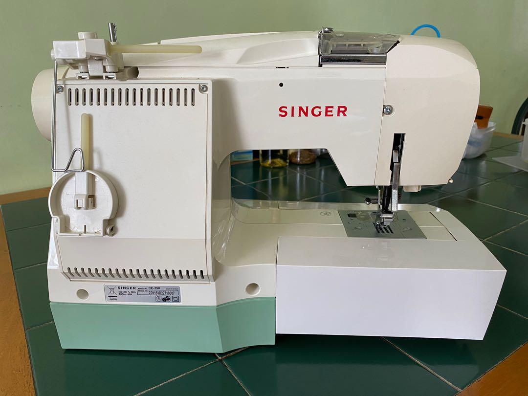 Singer Futura CE 250 Sewing & Embroidery Machine, TV & Home Appliances
