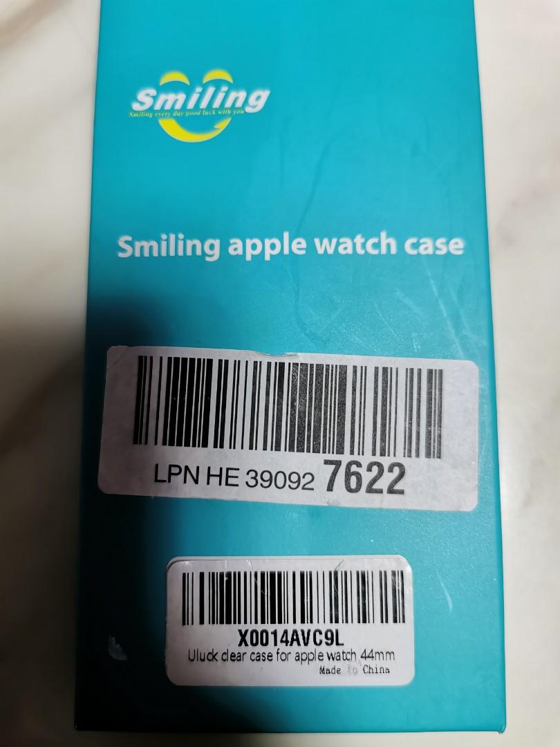 Smiling Apple Watch Case 44mm Mobile Phones Gadgets Wearables Smart Watches on Carousell
