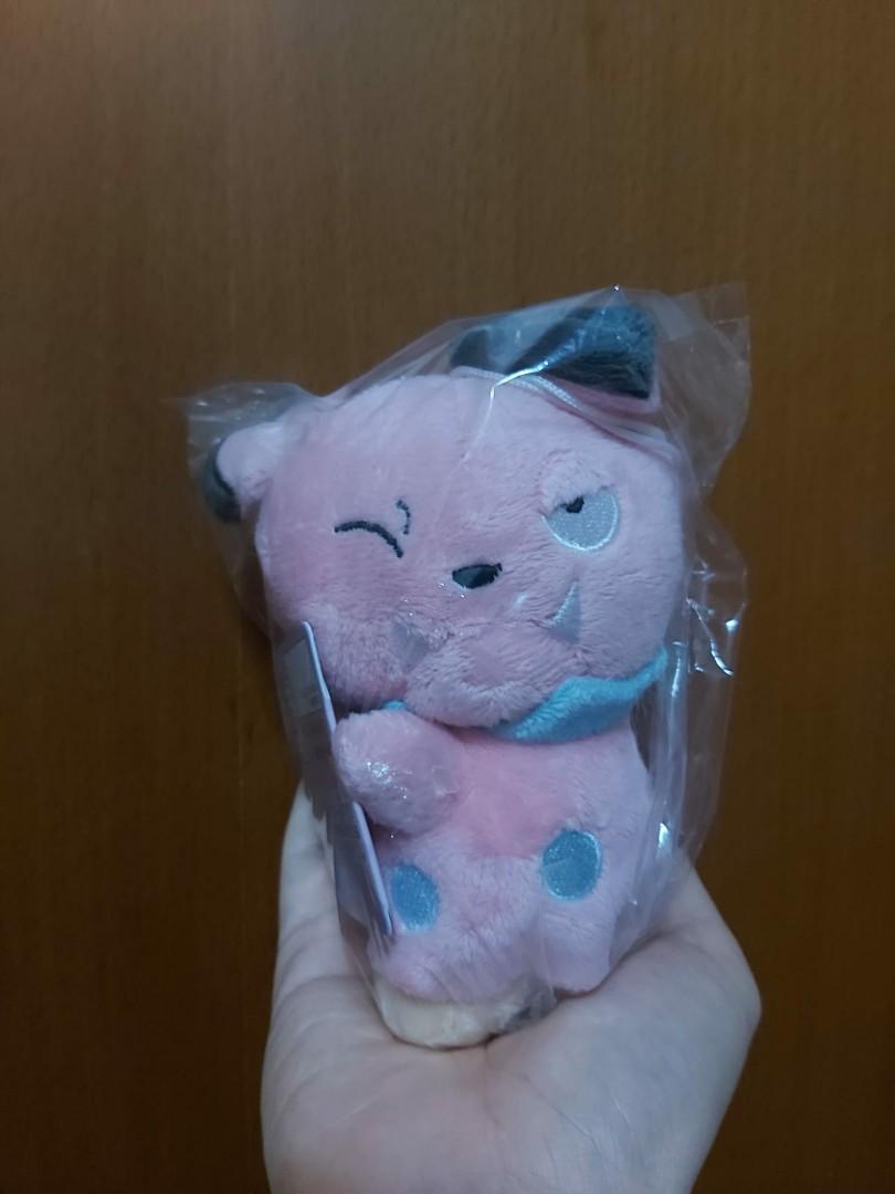 snubbull plush