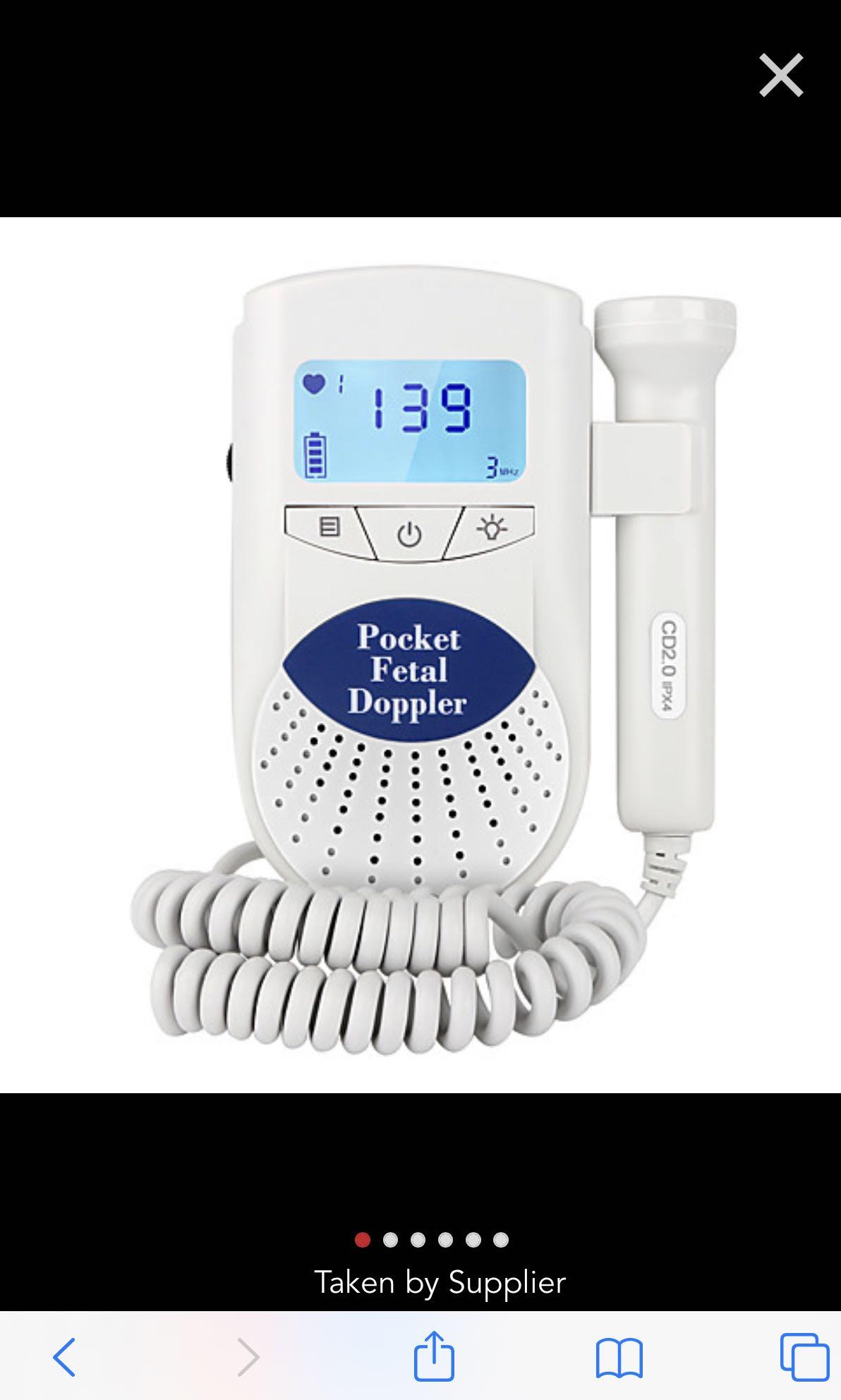 Sonoline b fetal hotsell doppler fda approved