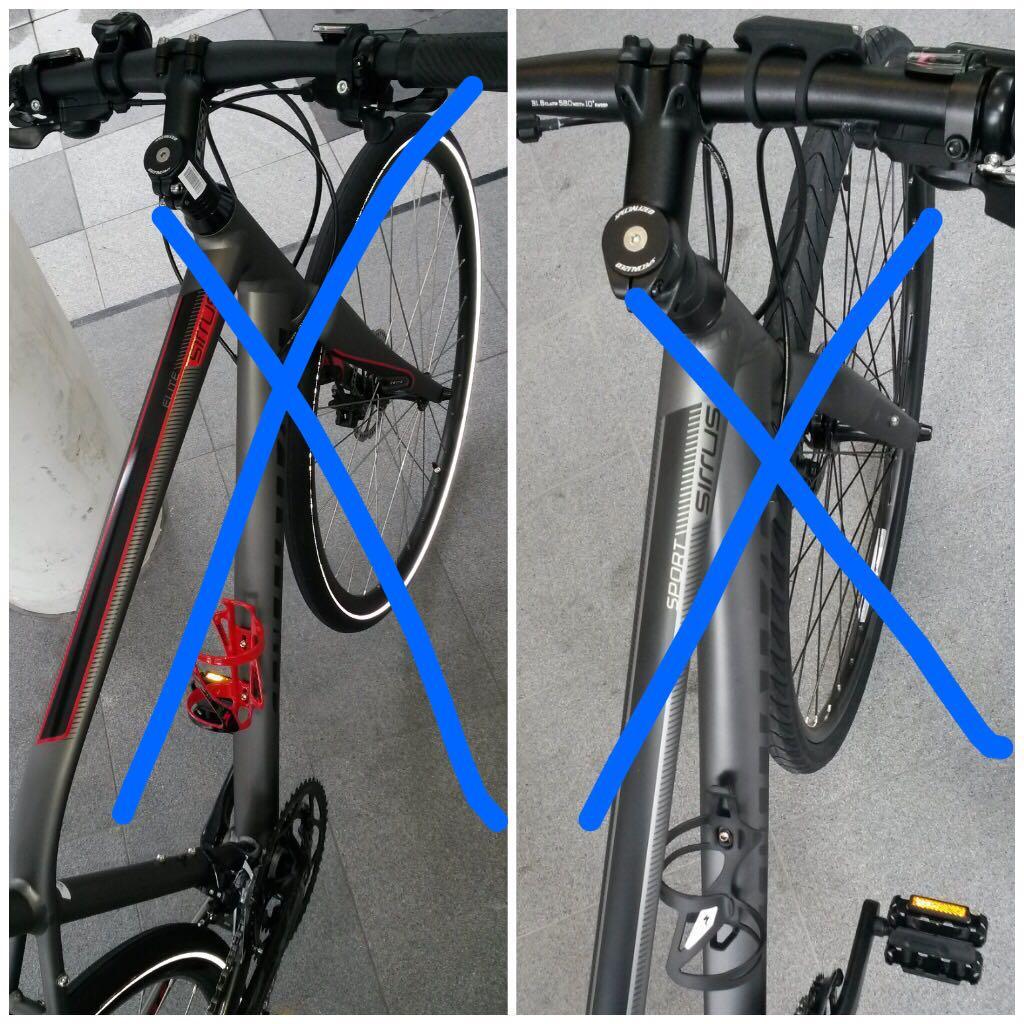 specialized hybrid bicycles