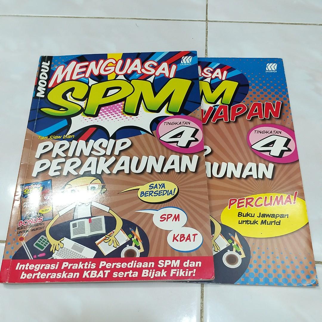Spm Kbat Prinsip Perakaunan Form 4 Exercise Latihan 10 10 Books Stationery Books On Carousell