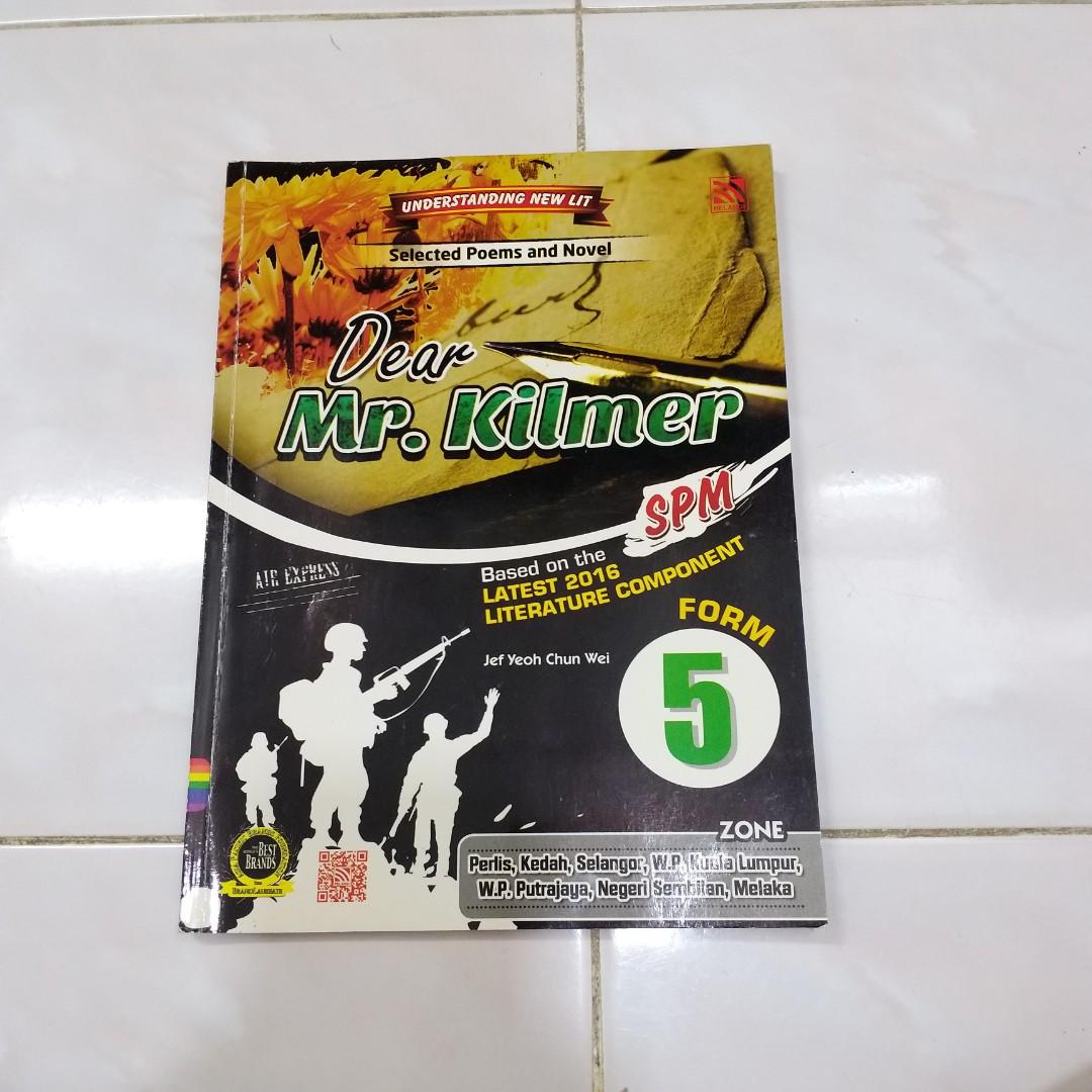 For The Love Of English New Literature Component For Form 4 And 5