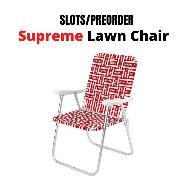 SS20 Supreme Lawn Chair