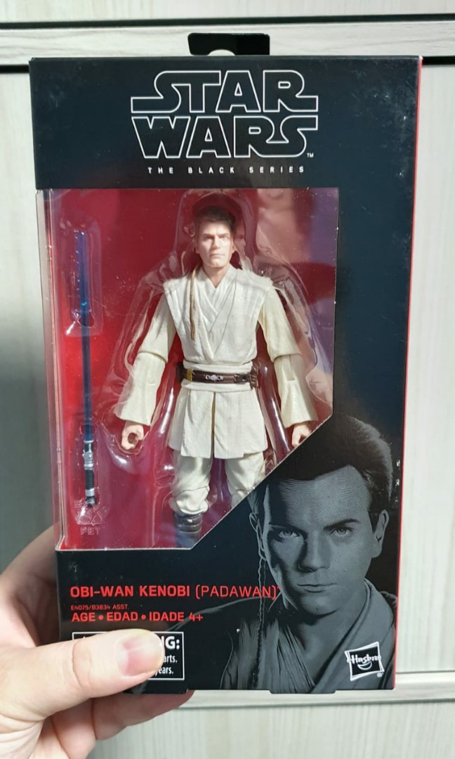 Obi wan padawan discount black series
