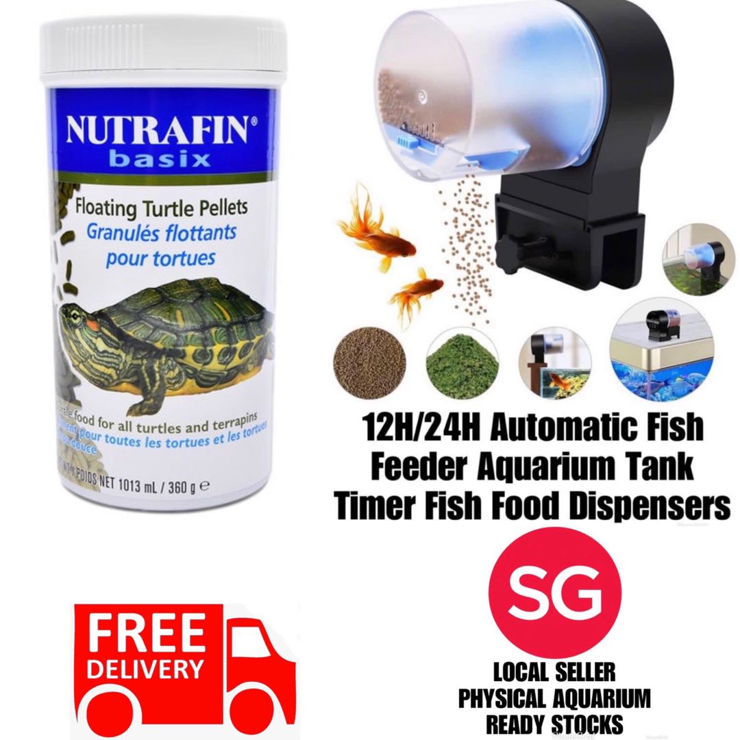 nutrafin automatic fish feeder