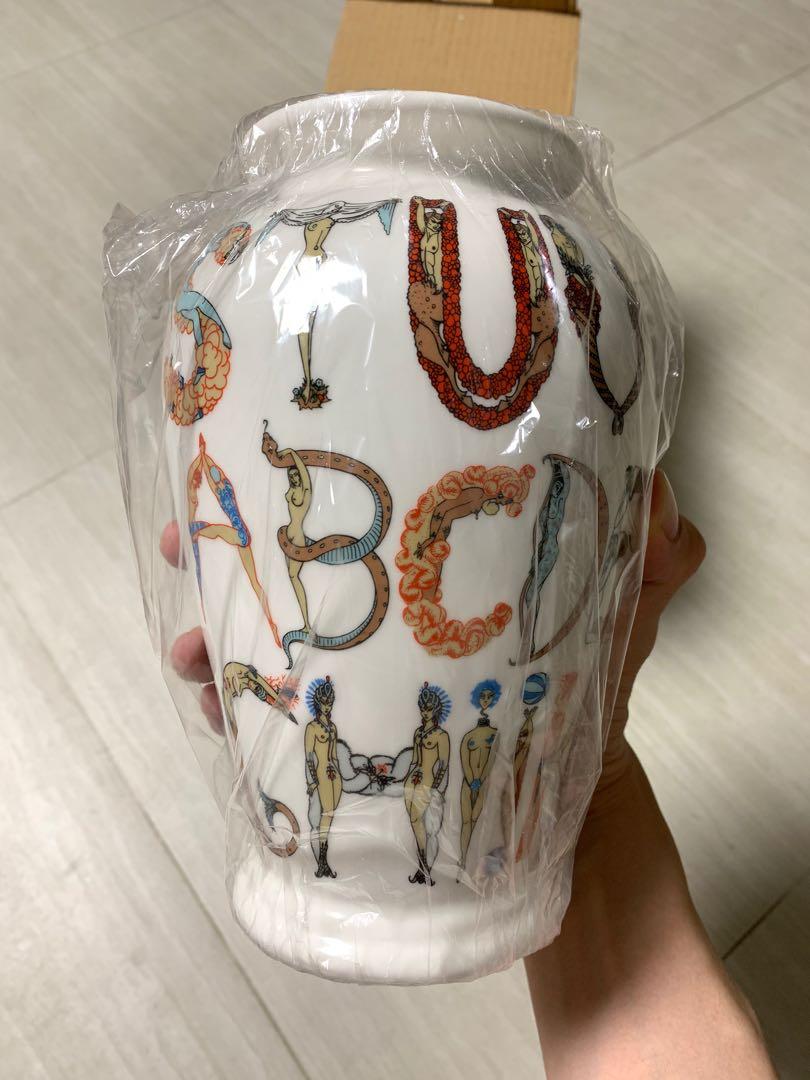 海外並行輸入正規品 Supreme Alphabet Vase Vase 2018SS 花瓶 花瓶 メンズ