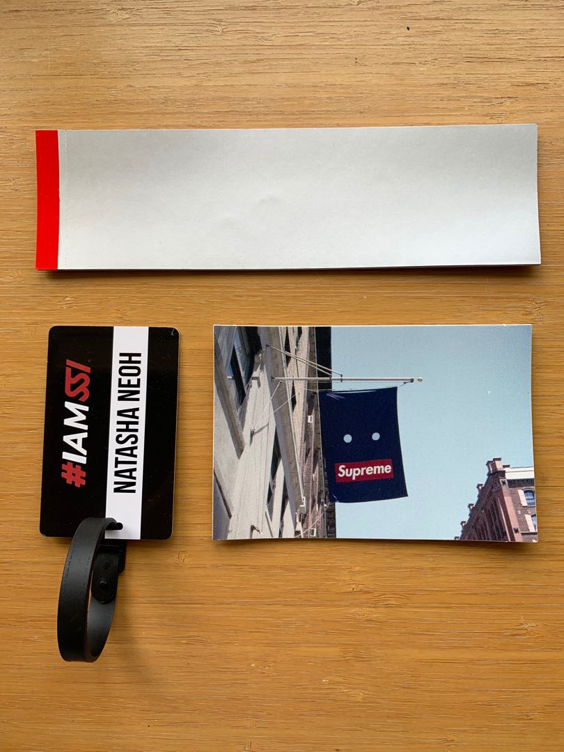 Supreme scratch deals off sticker
