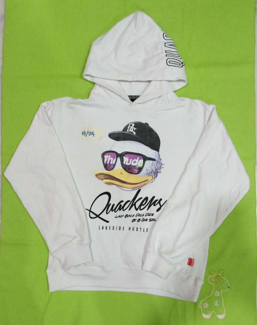 Duck dude hoodie sales