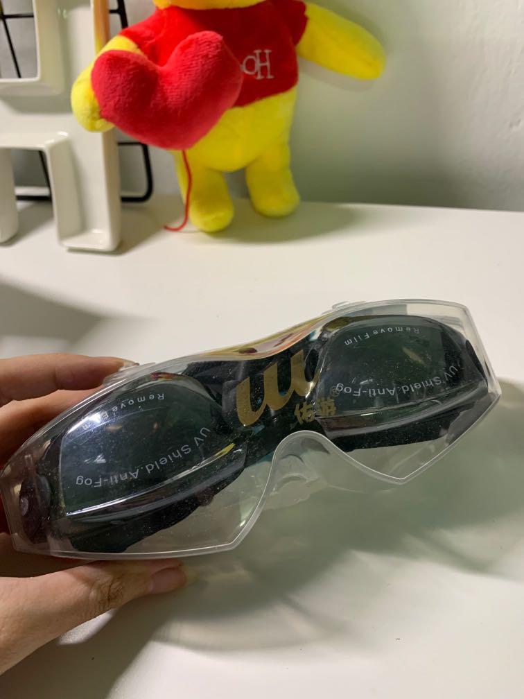 Goggles with degree store
