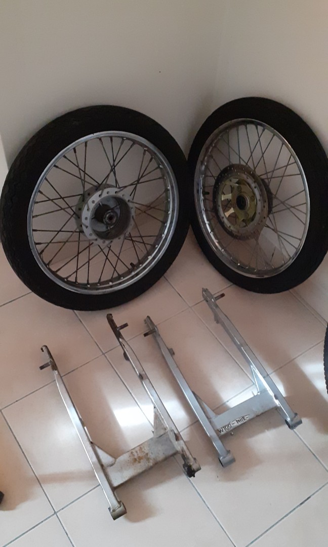 Swing Arm Honda Wave Auto Accessories On Carousell