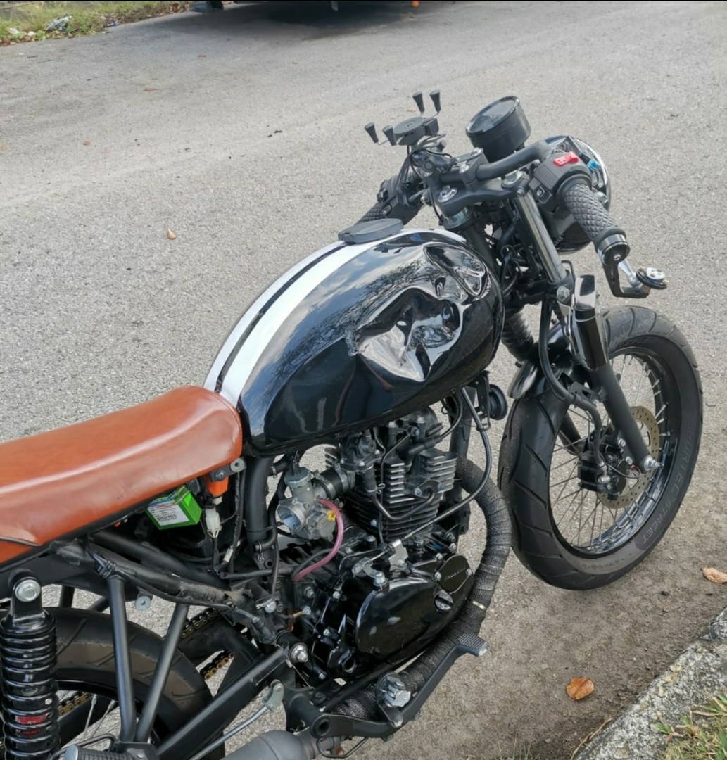 motorbike tank respray