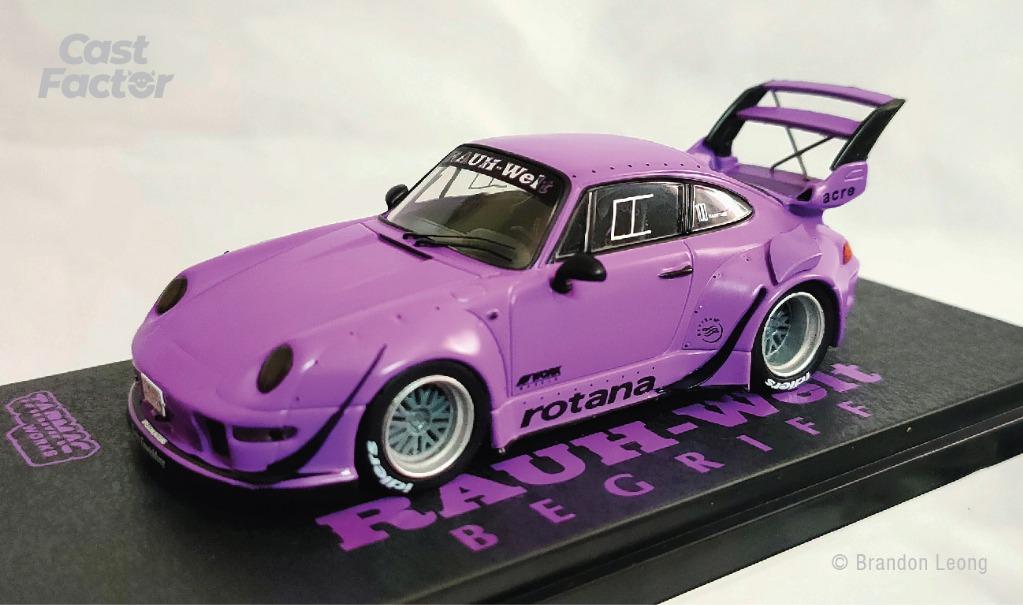 Tarmac Works 1:43 Porsche RWB 993 Rotana, Hobbies & Toys, Toys