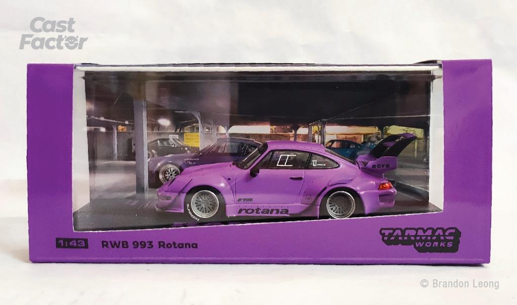 たしろ屋 ミニカー ポルシェ RWB 993 rotana イグニッションモデル 1